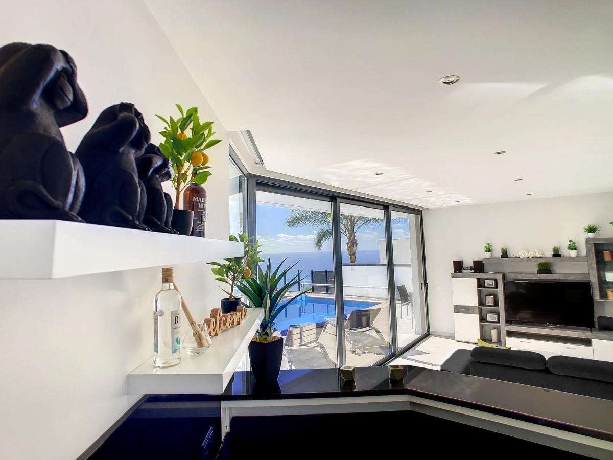 Villa Stella By Lovelystay Arco da Calheta  Buitenkant foto