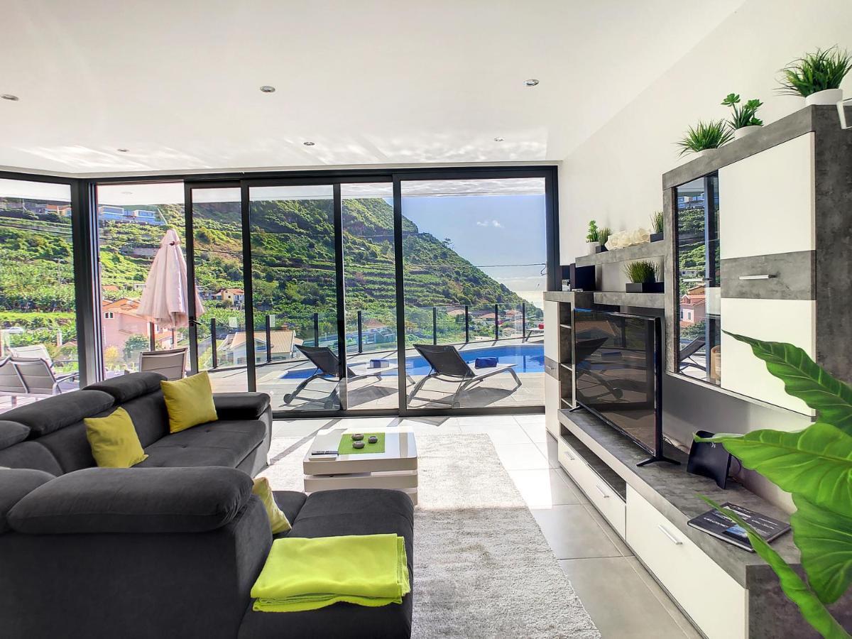 Villa Stella By Lovelystay Arco da Calheta  Buitenkant foto