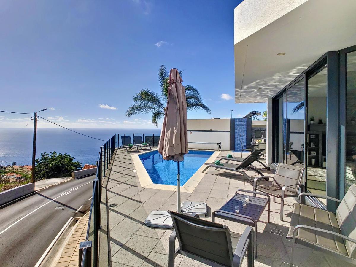 Villa Stella By Lovelystay Arco da Calheta  Buitenkant foto